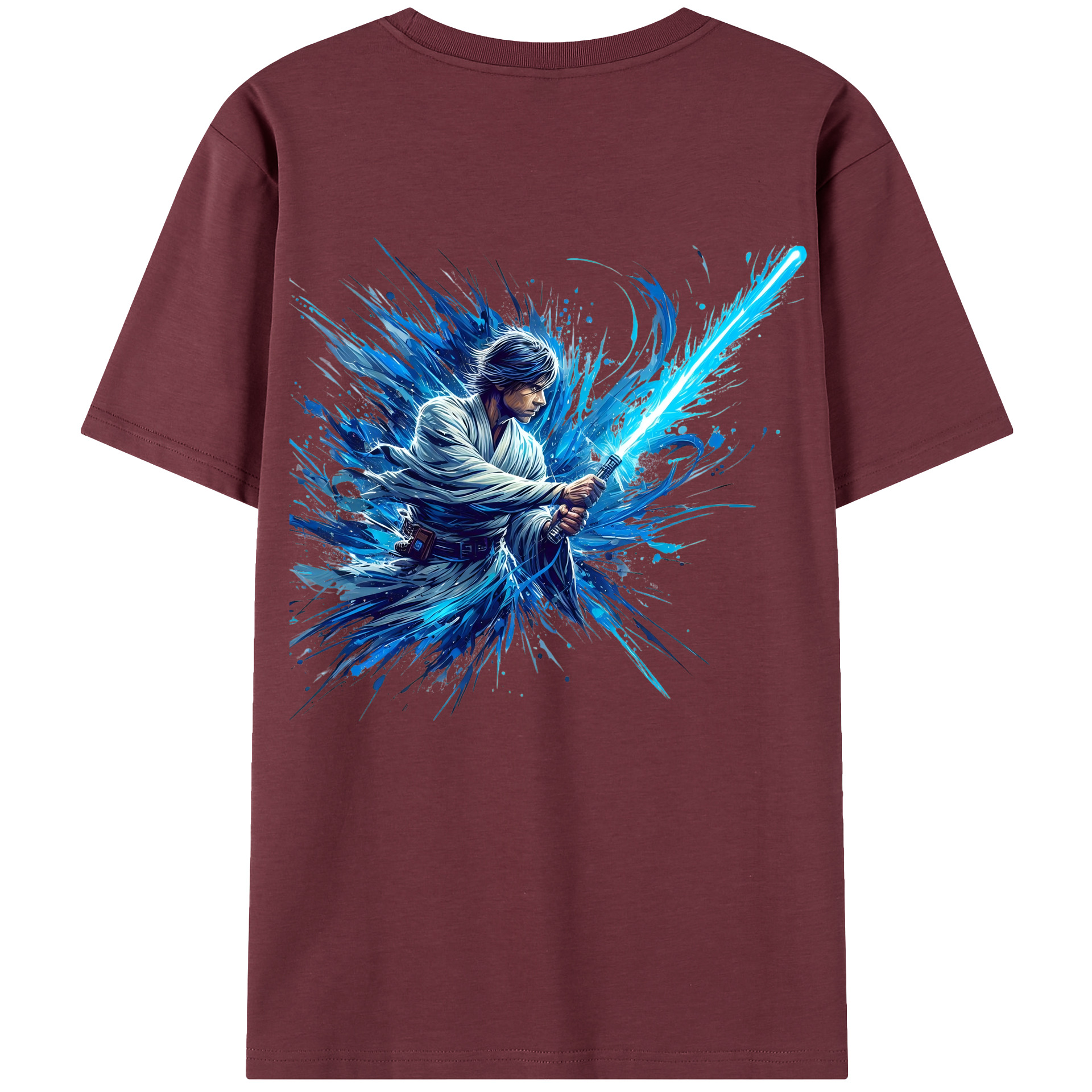 （画像用） スター・ウォーズ Star Wars 綿100％半袖Tシャツ（背面プリント）